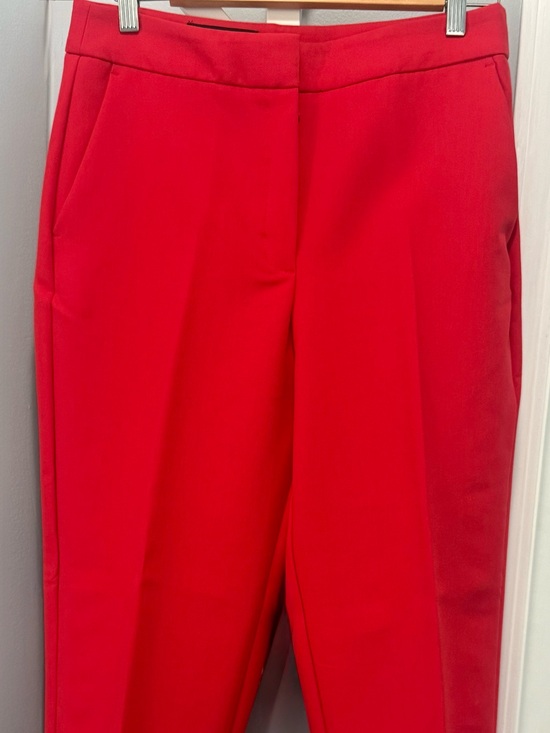 Zara Pants - Zara Vibrant Red Tailored Pants